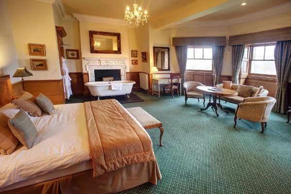Ednam House Hotel (Schotland)